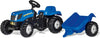 Rolly Kid New Holand traktor za decu sa prikolicom