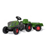 Traktor na pedale rollyKid Fendt 516 Vario sa prikolicom - 013166