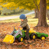 Traktor na pedale rollyKid John Deere sa prikolicom - 023110 - www.bebimarket.rs