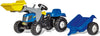 Rolly Kid New Holand traktor na pedale sa prikolicom 023929