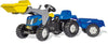 Rolly Kid New Holand traktor na pedale sa prikolicom 023929