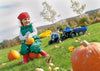 Rolly Kid New Holand traktor na pedale sa prikolicom 023929