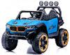 Baby Džip BMW na akumulator 062113 plava