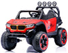 Baby Džip BMW na akumulator 062113 crvena
