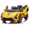 Baby Lambo auto na akumulator 062151 žuta