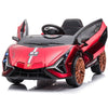 Baby Lambo auto na akumulator 062151 crvena