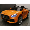 Baby Mercedes Benz auto na akumulator 062182 žuta