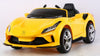 Baby Ferrari auto na akumulator 062205 žuta