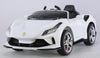 Baby Ferrari auto na akumulator 062205 beli