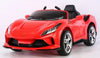 Baby Ferrari auto na akumulator 062205 crvena