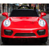 Baby Porsche auto na akumulator 062236 crvena