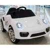 Baby Porsche auto na akumulator 062236 bela