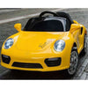 Baby Porsche auto na akumulator 062236 žuta