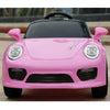 Baby Porsche auto na akumulator 062236 roze