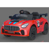 Baby Maserati auto na akumulator 062311 crveni
