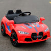 Baby BMW na akumulator 062335 crveni