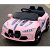 Baby BMW na akumulator 062335 roze
