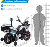 Policijski motor BMW F850 GS na akumulator 146