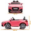 Audi TT RS Roadster auto na aukumlator 2212