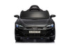 Audi RS E-TRON GT na akumulator 2216-1 metalik crne boje