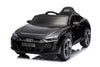 Audi RS E-TRON GT na akumulator 2216-1 metalik crne boje