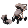 2u1 Kombinovana kolica Jungle Roo - Beige (Bež)