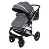 Kombinovana kolica za bebe Jungle Oxy - Grey (Siva)