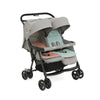 Kolica za blizance Joie Aire Twin - Mineral (Roze/mint)
