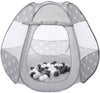 Knorr Bellox white stars šator za decu sa 50 loptica 553417