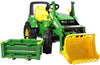 Rolly John Deere 7930 traktor sa prednjem utovarivačem i prikolicom  710379