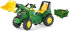 Rolly John Deere 7930 traktor sa prednjem utovarivačem i prikolicom  710379