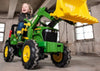 Rolly John Deere 7930 traktor sa prednjem utovarivačem i prikolicom  710379