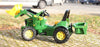 Rolly John Deere 7930 traktor sa prednjem utovarivačem i prikolicom  710379