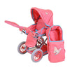 2u1 Kolica za lutke Knorr Ruby NICI - Spring