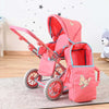 2u1 Kolica za lutke Knorr Ruby NICI - www.decjibazar.rs