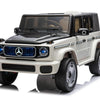 Mercedes EQG 4X4 Beli - Premium Oprema
