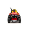 Traktor sa prikolicom - crveni - Premium Oprema