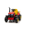 Traktor sa prikolicom - crveni - Premium Oprema