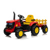 Traktor sa prikolicom - crveni - Premium Oprema