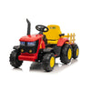 Traktor sa prikolicom - crveni - Premium Oprema