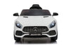 Mercedes AMG GT beli - Dečiji automobil na akumulator