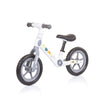 Chipolino Dino bicikl bez pedala - Balance Bike - White grey (Bela siva)
