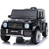 Mercedes G63 crni - Dečiji automobil na akumulator