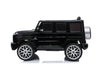 Mercedes G63 crni - Dečiji automobil na akumulator