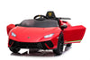 Lamborghini Huracan crveni - Dečiji automobil na akumulator