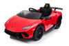 Lamborghini Huracan crveni - Dečiji automobil na akumulator