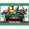 Alat set radionica Tools sa šlemom | 45+ Delova