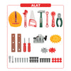 Alat set radionica Tools sa šlemom | 45+ Delova