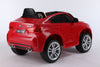 Licencirani BMW X6M Crveni