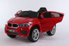 Licencirani BMW X6M Crveni